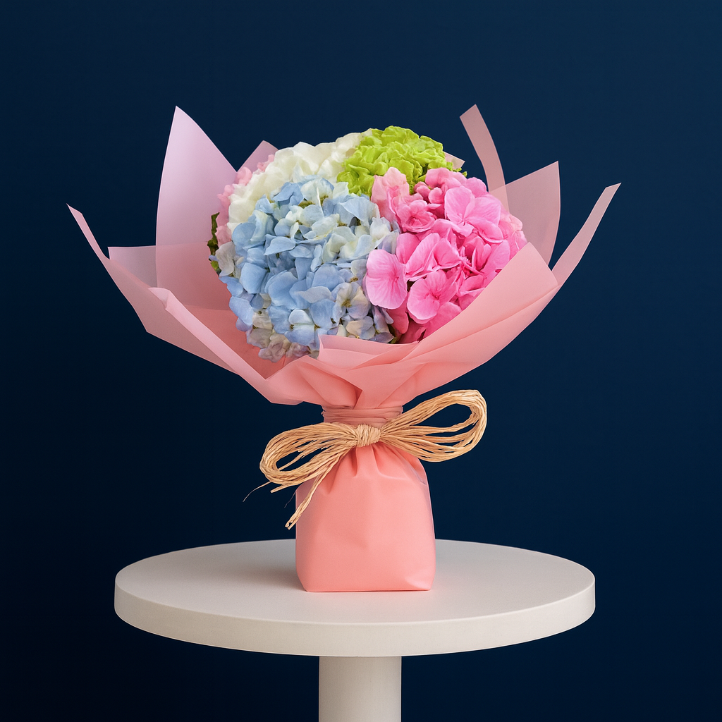 Hydrangea Mix – Medium Size (6 Stems)