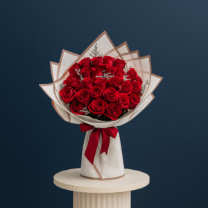 IMG_8550 (1) Red Roses Bouquet – 41 Stems