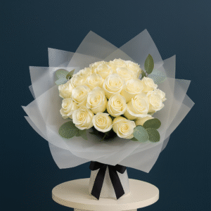 IMG_8553 White Rose Elegance – Medium Size