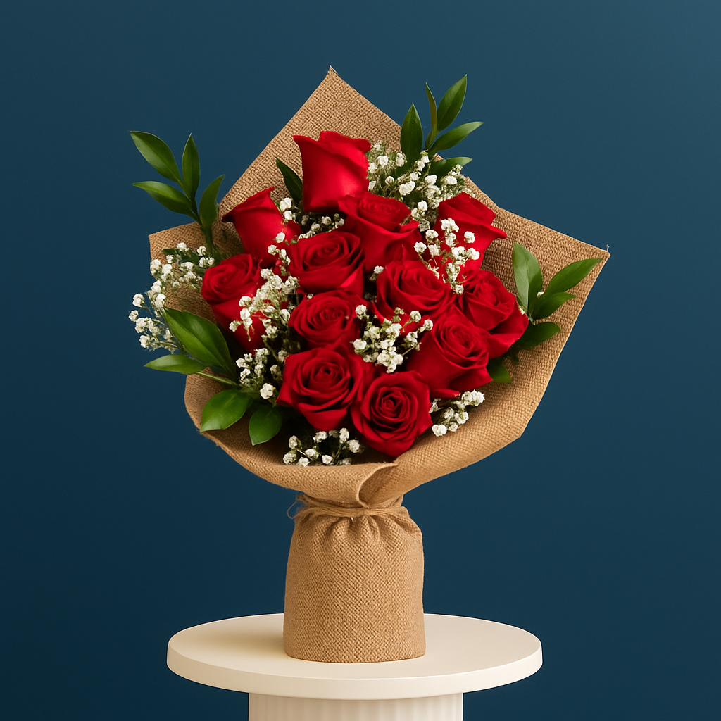 A beautifully arranged bouquet