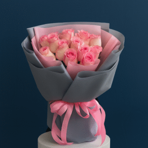 IMG_8697 Blush Pink Elegance – 20 Roses