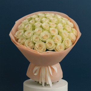 IMG_8700 Ivory Rose Cloud – 55 Roses