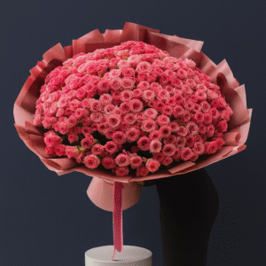 IMG_8717 Majestic Pink Rose Cloud – 350 Roses (Pink Color)