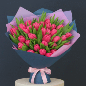 IMG_8723 Royal Pink Tulip Bloom – 51 Stems (Large)