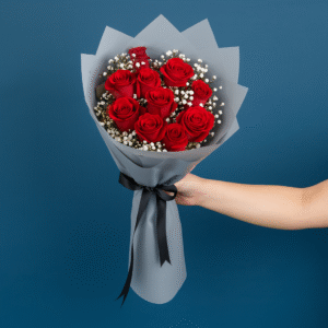 IMG_8751 Royal Ruby Bloom – 15 Red Roses