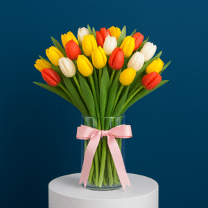 IMG_8767 Golden Sunrise Tulip Vase