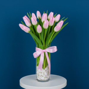 IMG_8768 Pink Grace Tulip Vase