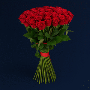 IMG_8771 Royal 50 Red Roses – 100 cm