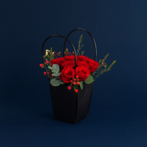 IMG_8789 Blooming Red Mini Bag