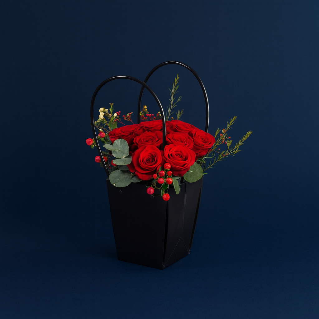 Blooming Red Mini Bag