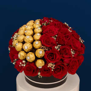 IMG_8969 Royal Red & Gold Chocolate Box – Large