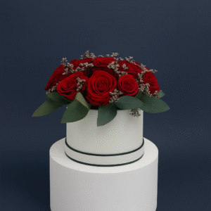 IMG_8982 Crimson Love Rose Box – Medium