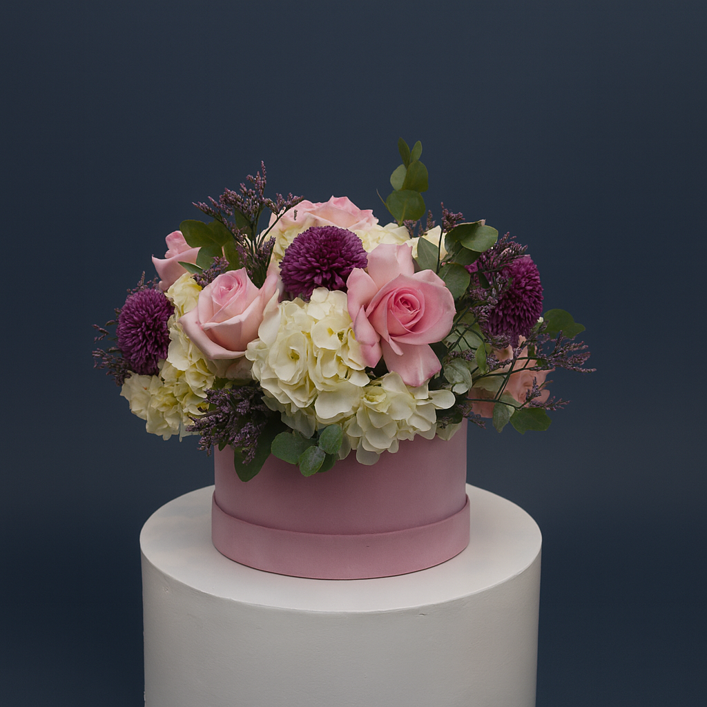 Blush Harmony Flower Box – Large