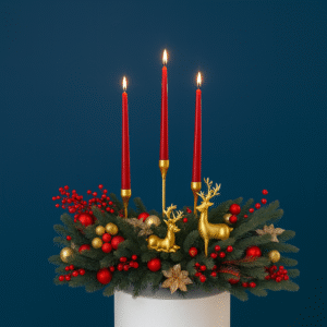 IMG_9108 Golden Holiday Centerpiece